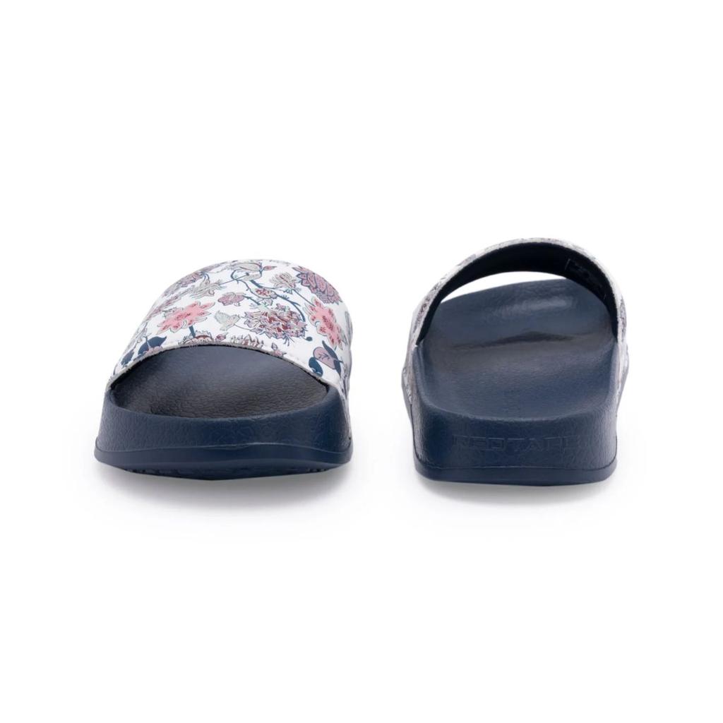 Womens Sliders in Navy | Casual Pool Sliders — photo 4