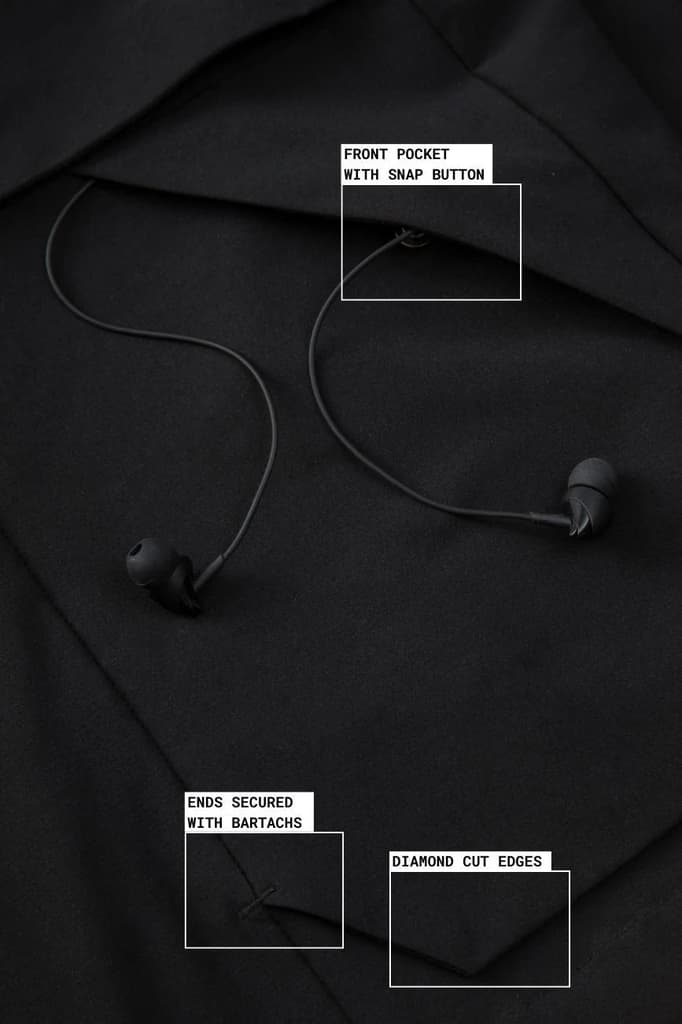 Convertible Jacket // JK01 — photo 10