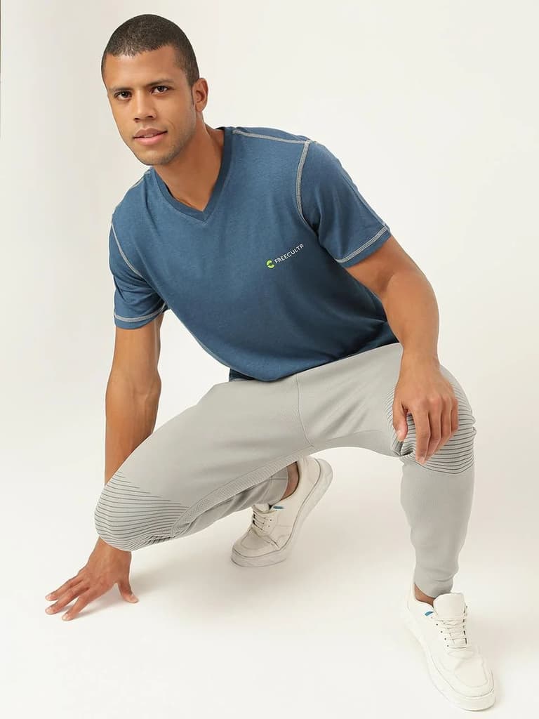 Men's Organic Bamboo Casual Tees - V Neck - (Pack of 1) — photo 6