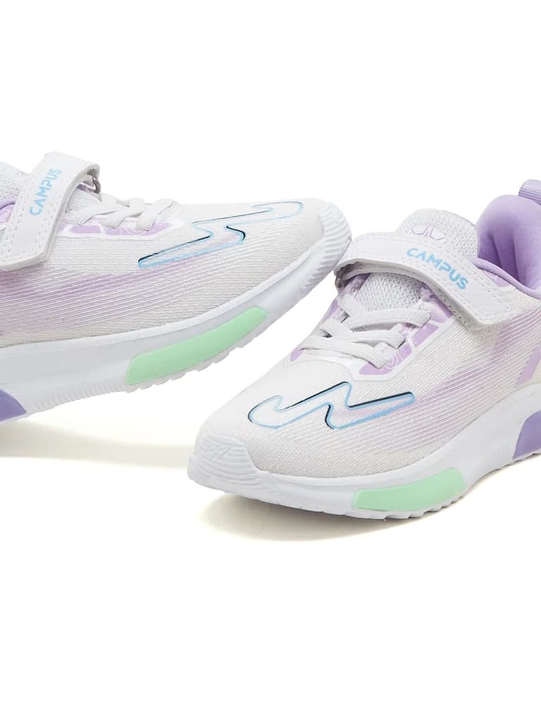 FLYRO KIDS V Purple Kids Running Shoes — photo 7