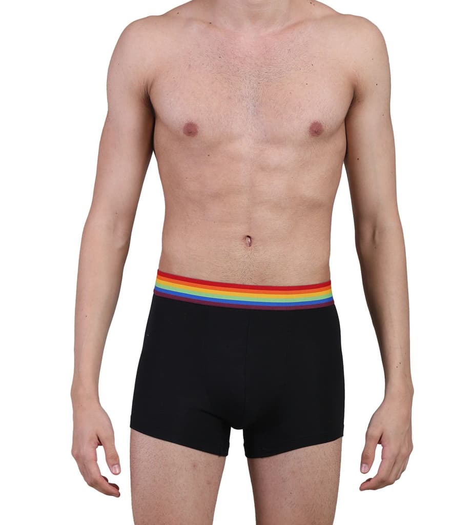 Pride Edition - Men's Anti-Bacterial Micro Modal Trunk (Pack of 1) — photo 4