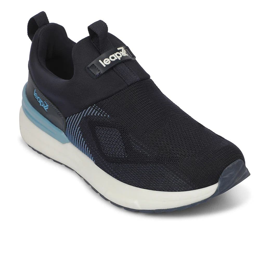 LEAP7X BRISK2025 Navy Blue Sports Walking Shoes for Men — 6/40 / Navy Blue