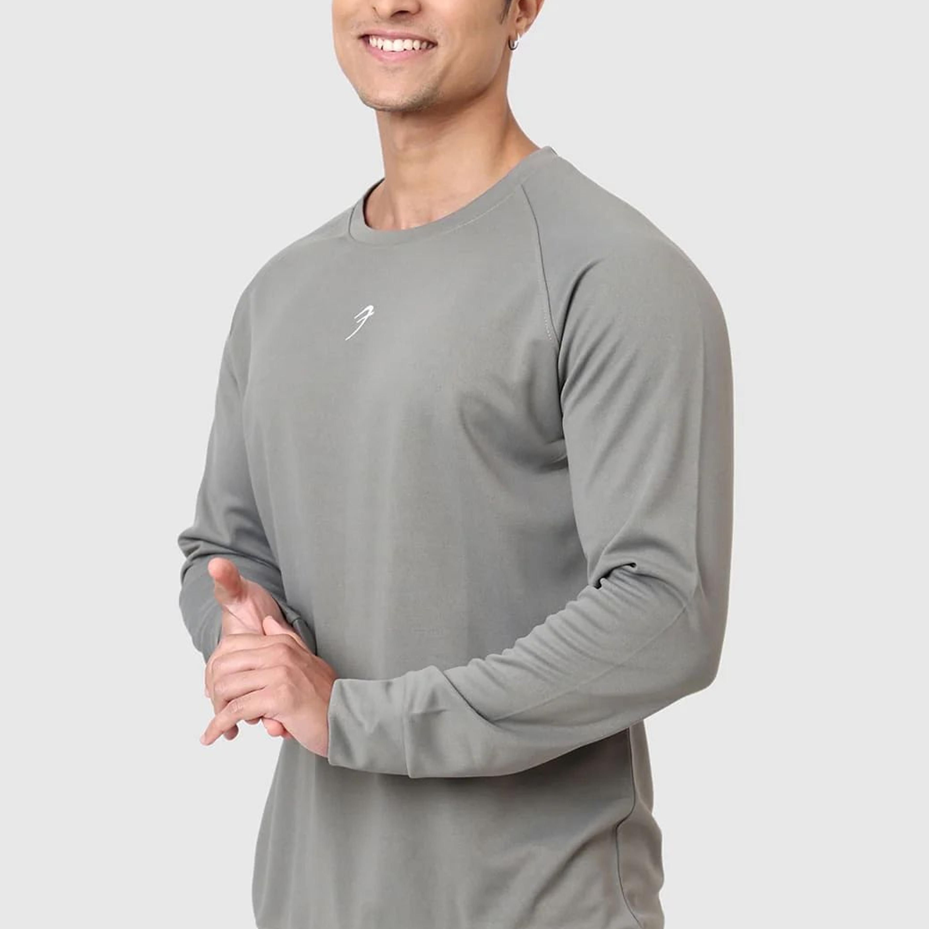 Polish Sweatshirt Light Grey