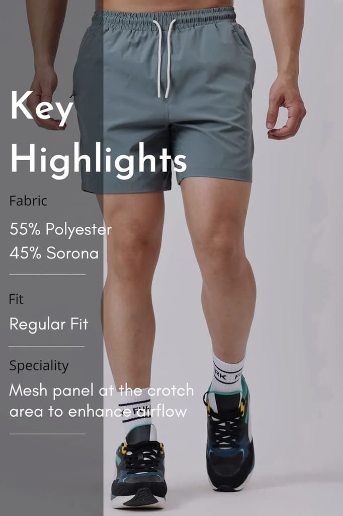 Nova Shorts Forest Green — photo 8