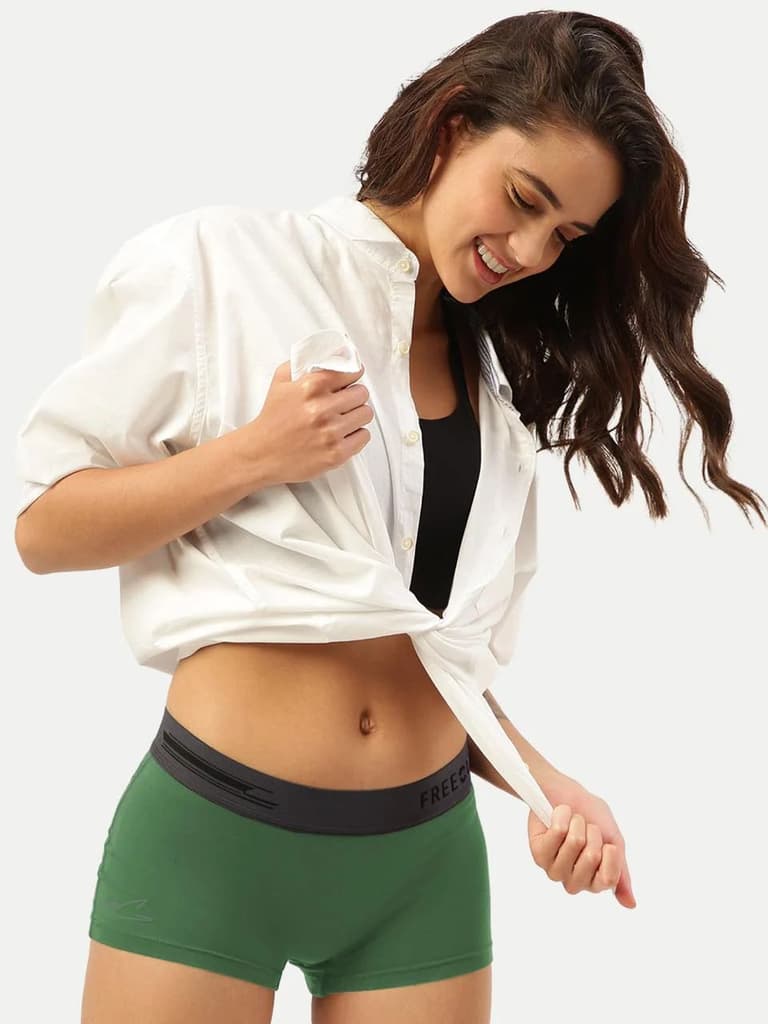 Women's Micro Modal Boy Shorts (Pack of 1) — photo 7