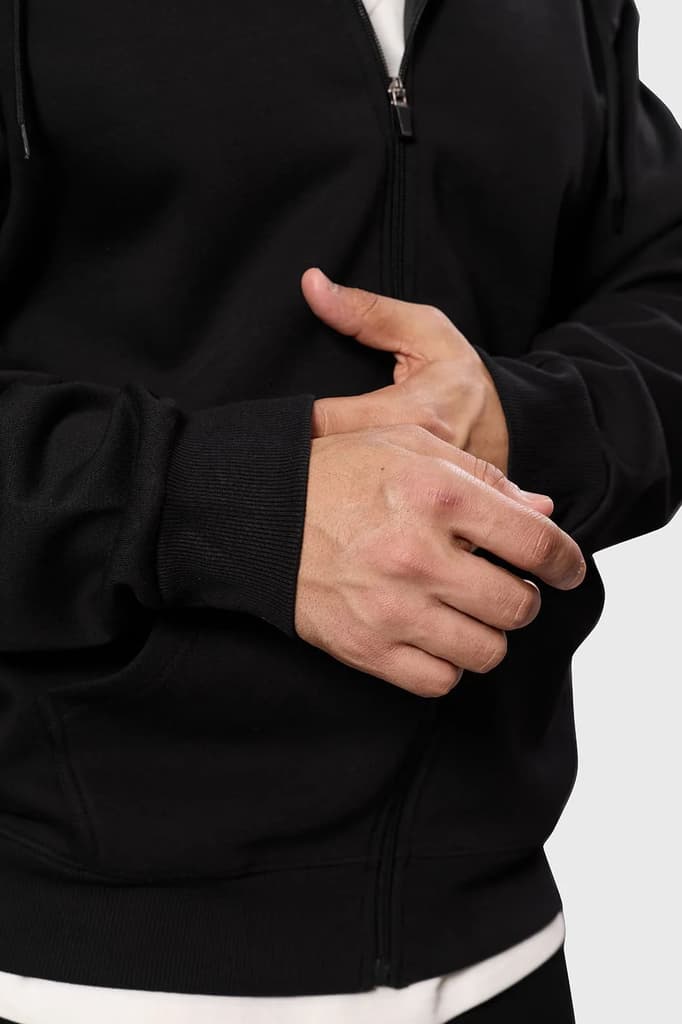 Brookline Oversized Jacket Black — photo 4