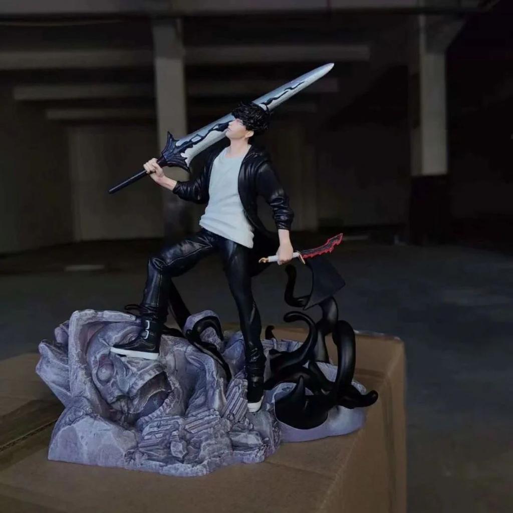 Sung Jin-Woo Shadow Monarch – Solo Leveling Figure