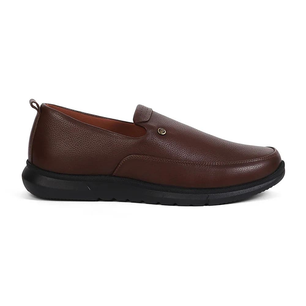 Healers S201-03 Tan Casual Non Lacing Slip-on Shoes for Men by Liberty — photo 2