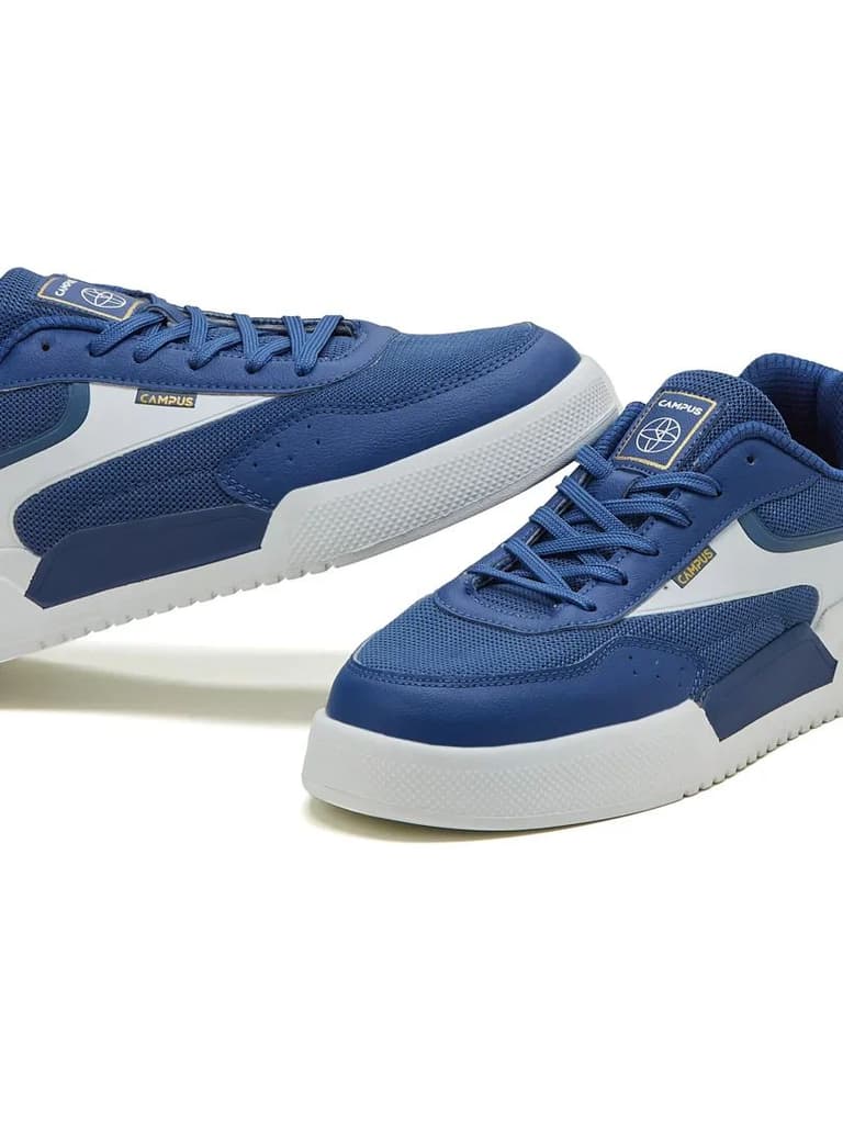 SAVAGE Blue Men's Sneakers — photo 7