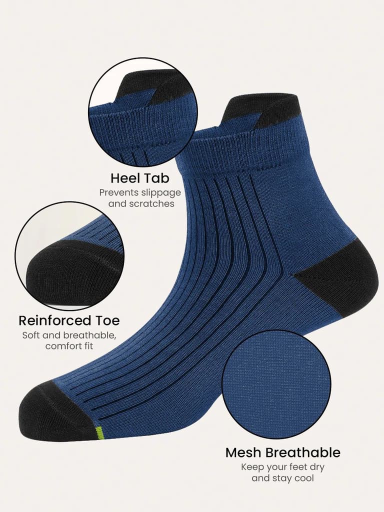 Bamboo Ankle Socks-Pack of 2 — photo 5