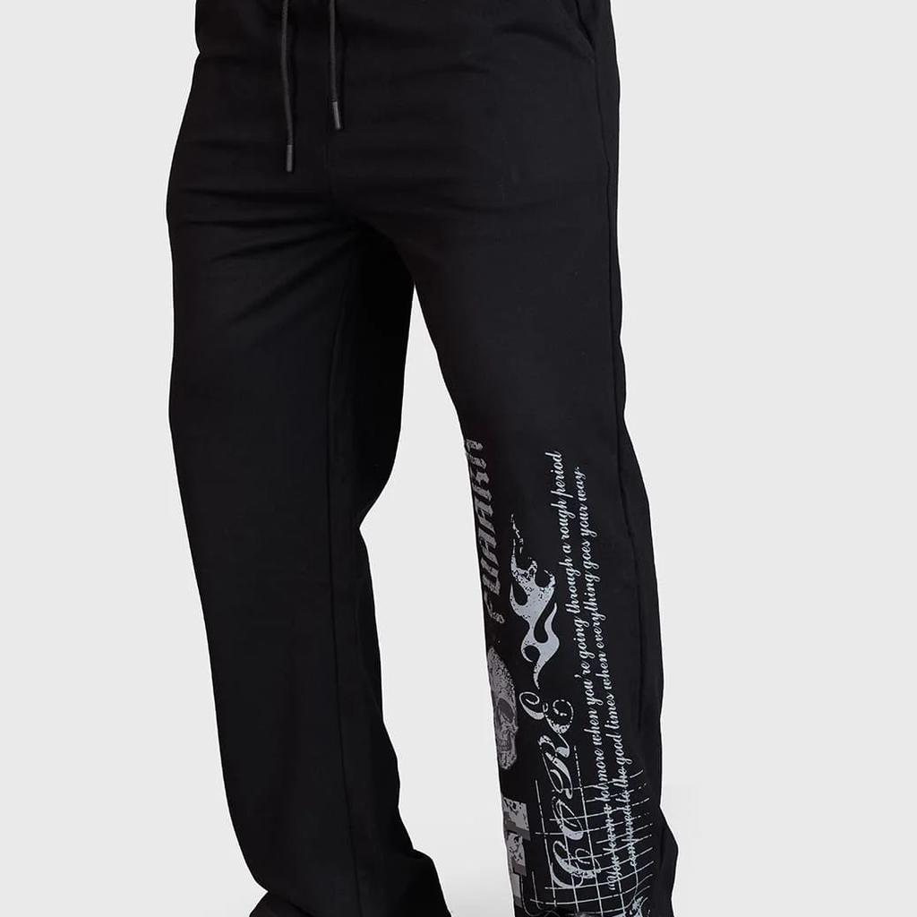 Skull Straight Tracks Black