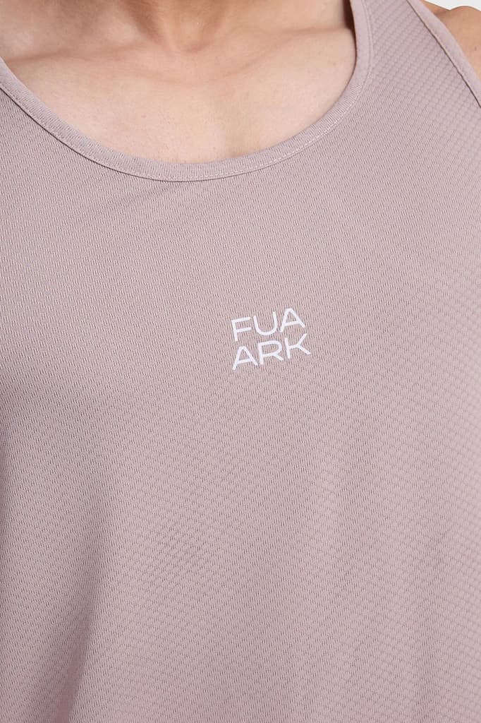 Sprint Running Tank Beige — photo 3