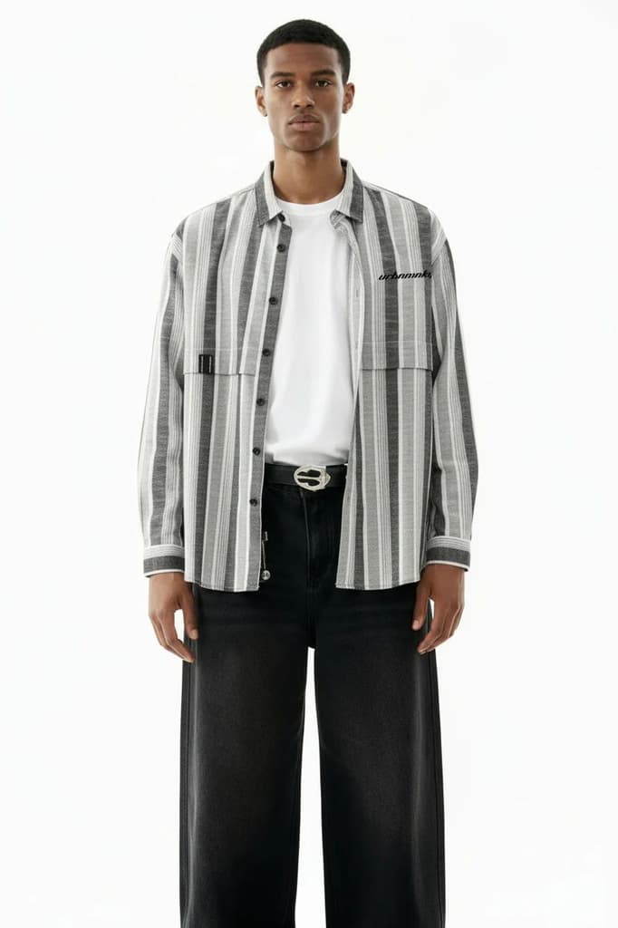 Aero Vent Striped Shirt — photo 3
