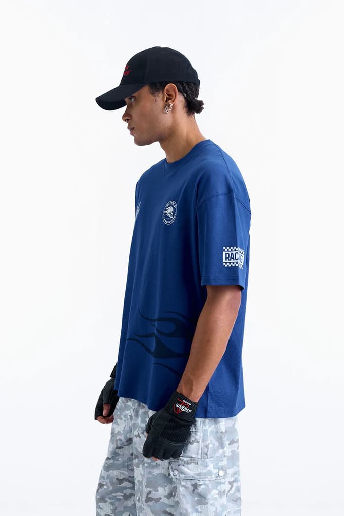 Moto Guys Rule Oversized T-shirt — photo 5