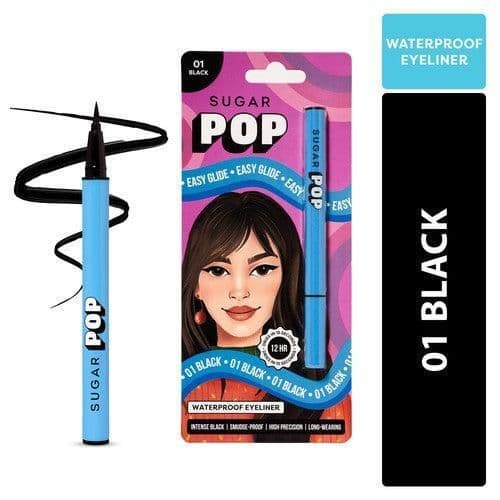 Waterproof Eyeliner (01 Black)