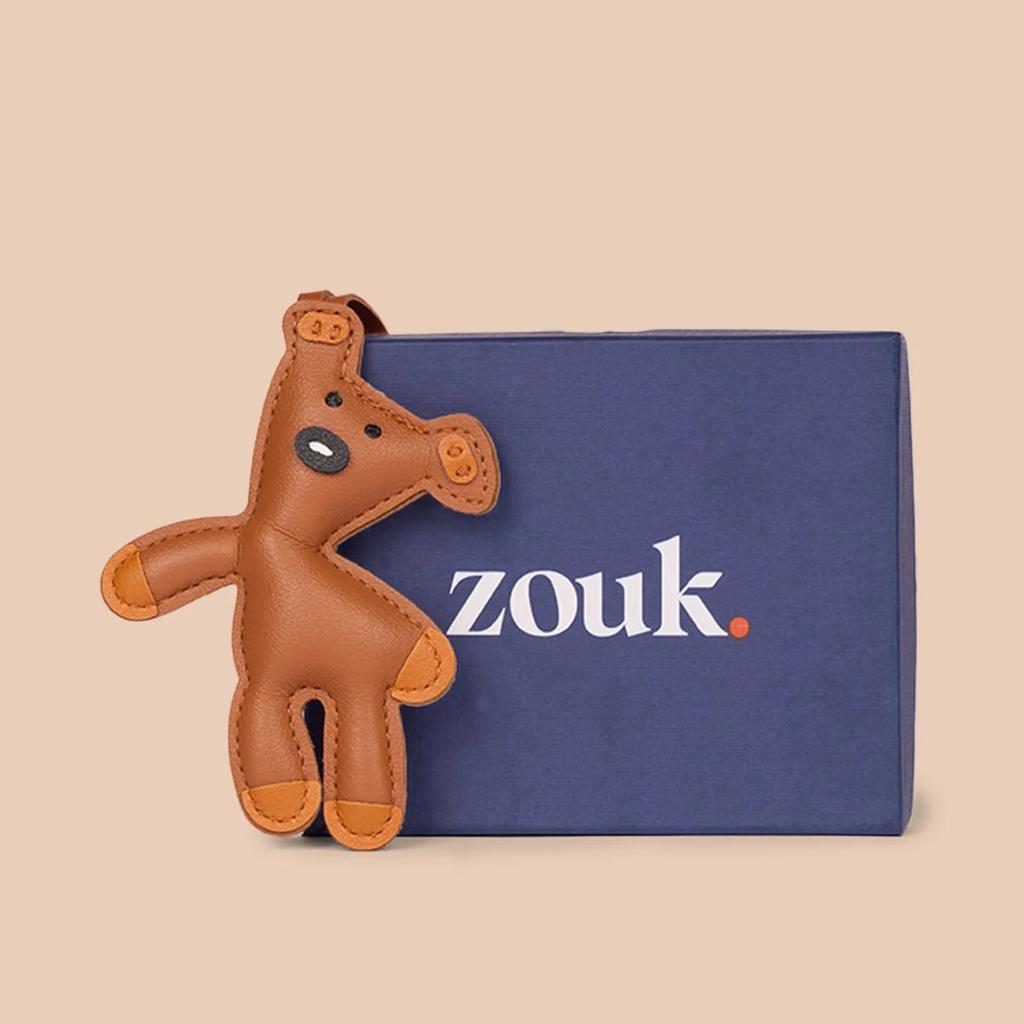 Teddy Bag Charm - Tan — photo 2