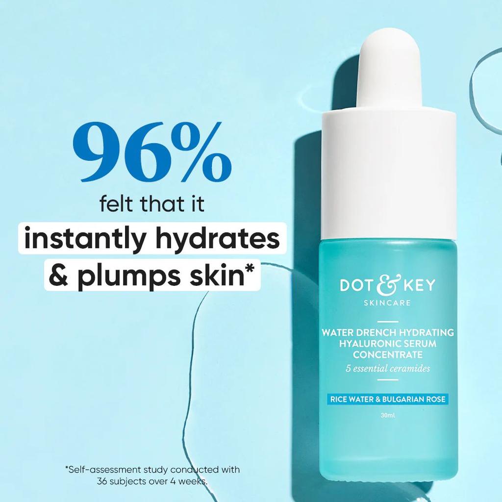 Hyaluronic & Ceramides Hydrating Face Serum — photo 3
