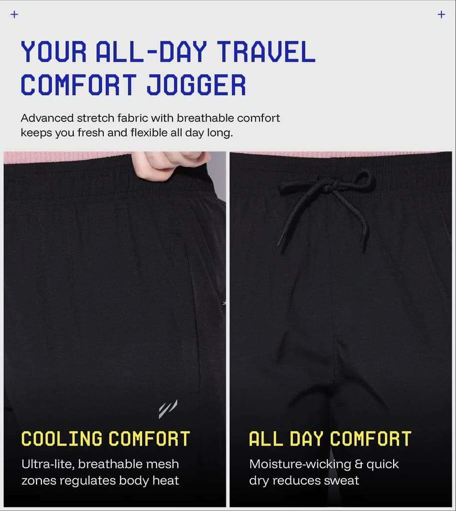 Women Travel Joggers™ — photo 5