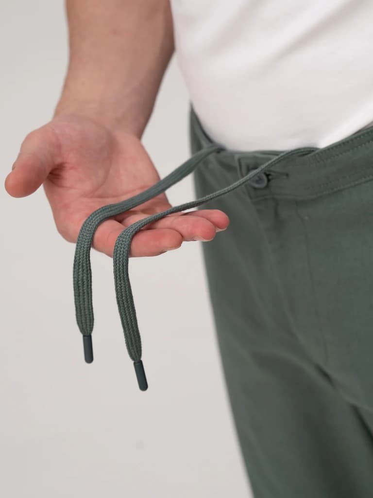Morocco Green Relaxed Fit Lounge Pants — photo 6