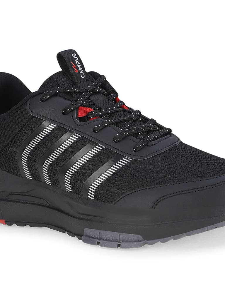 FLEX Black Men's Sports Shoes — photo 4