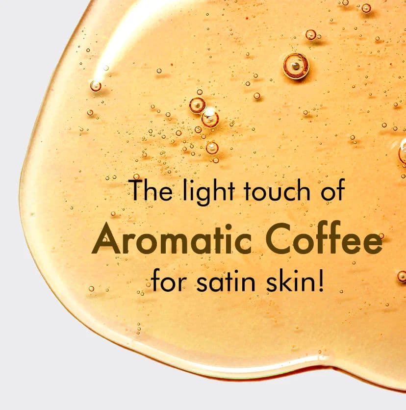 Coffee Body Polishing Oil - 100 ml