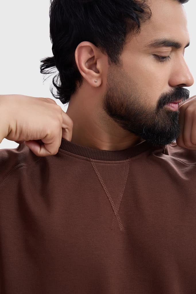 Shell Raw Capsleeves Tank Brown — photo 3