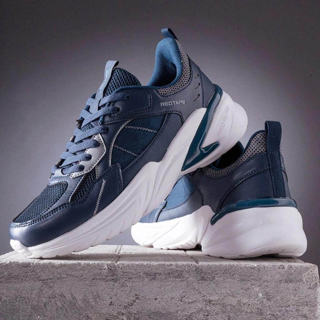 Casual Shoes for Men in Navy | Lifestyle Shoes — photo 6