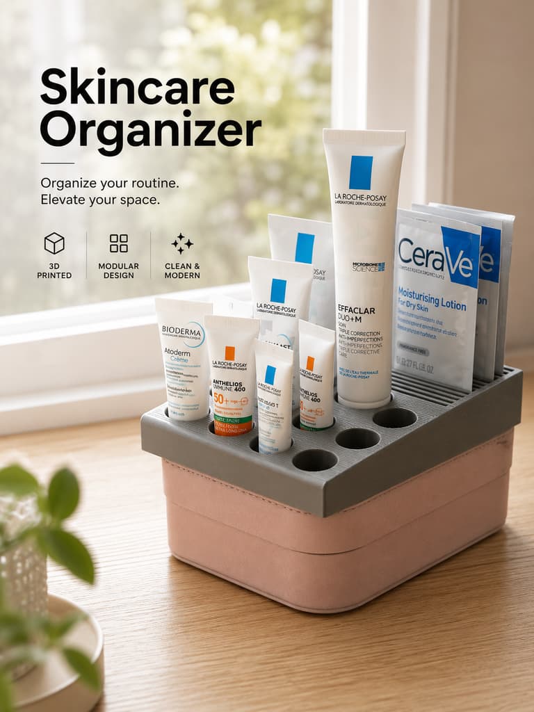 Best Skin Care Organizer | Scroll Essentials