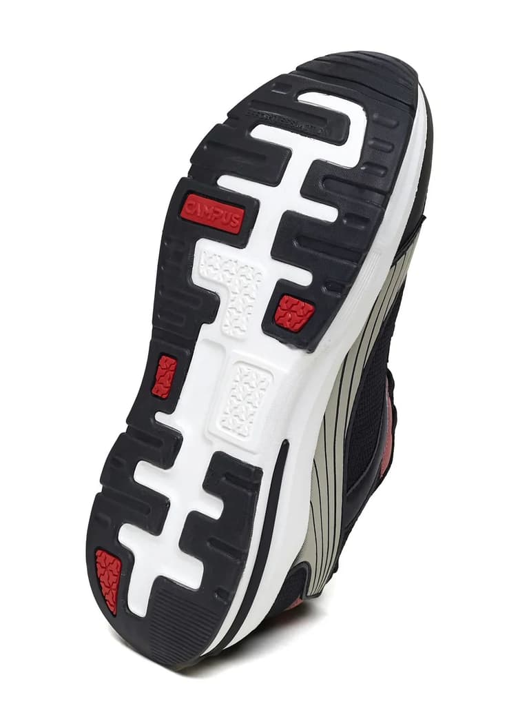 DENRO Black Men's Sneakers — photo 4