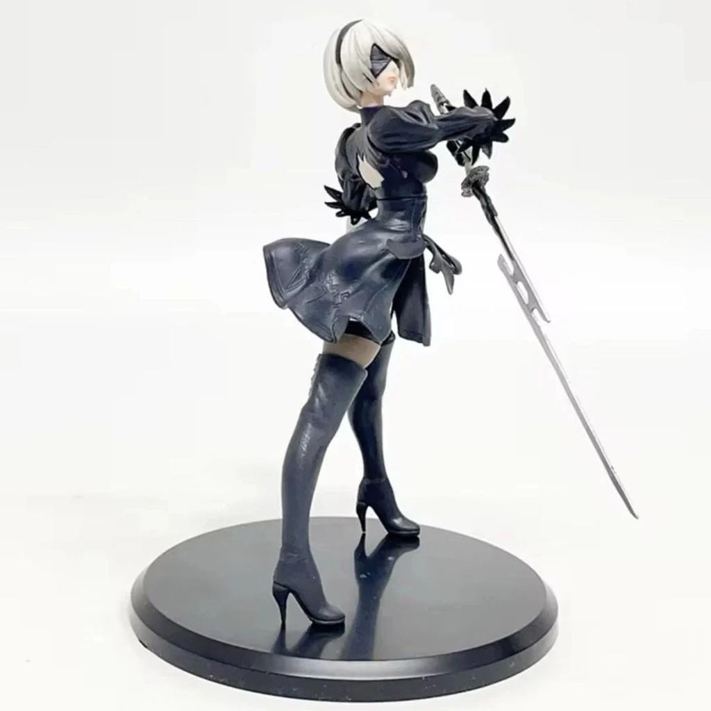 Yorha 2B Anime Figure Battle Pose 18 Cm — photo 4