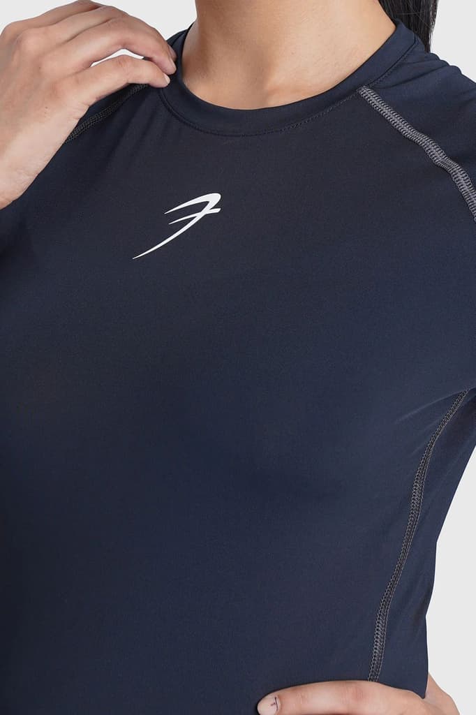 Compression T-shirt Navy — photo 3