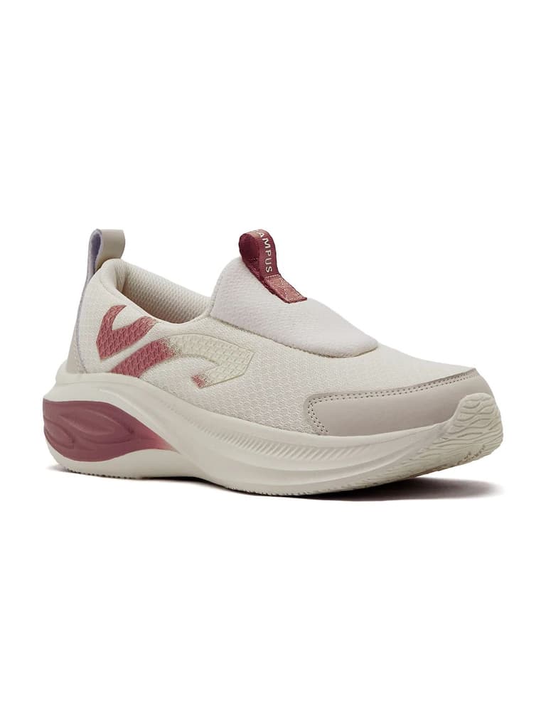 GISEL Off White Women's Walking Shoes — Off White / 4