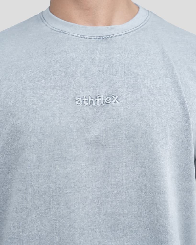 Acid Wash Oversize T-Shirt — photo 5