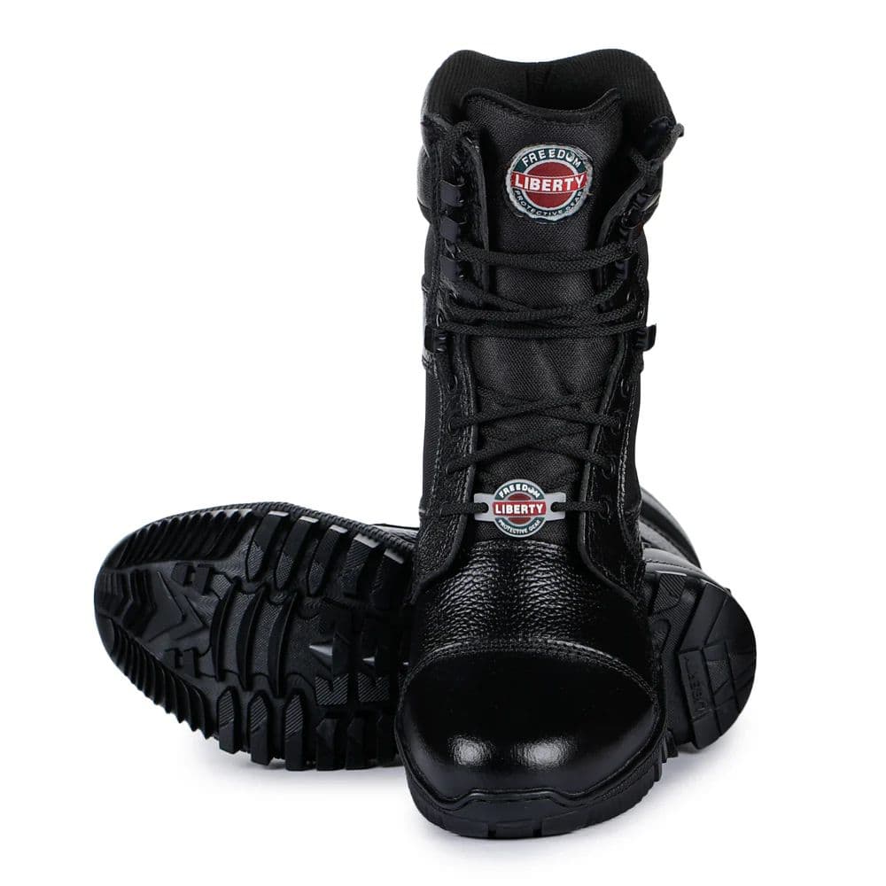 Freedom By Liberty Mens SOLDIER-1 Defence Lacing Black Trekking Boots — photo 6