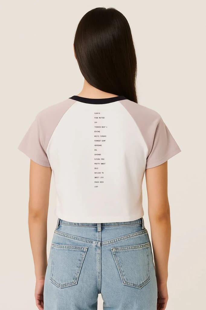 Fresh // Women’s Fitted Crop Top — photo 2