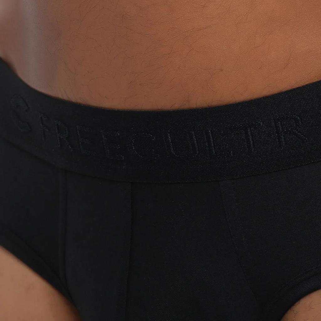 Men's Anti-Bacterial Micro Modal Brief in Solid Waistband (Pack of 1) — photo 4