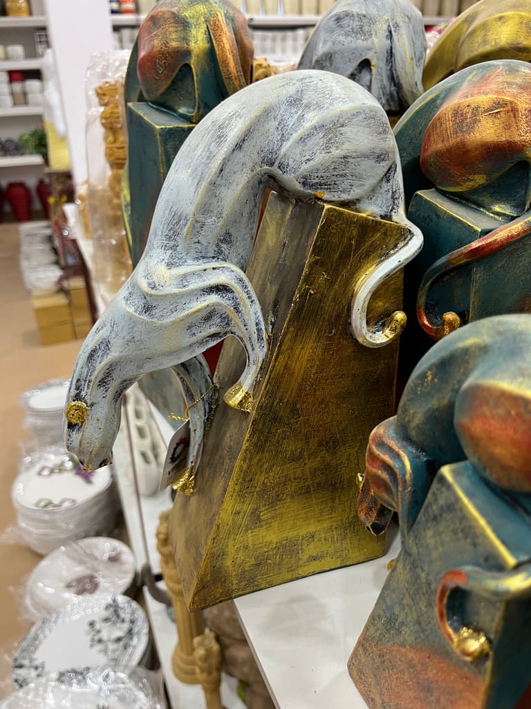 Gold Statue of a Horse | Sculpture | Bronze | Gold