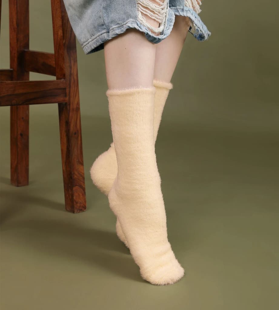 UltraComfort Fleece Socks Unisex — Unisex