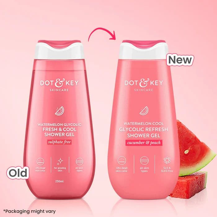 Watermelon Cooling Glycolic Acid Shower Gel — photo 2