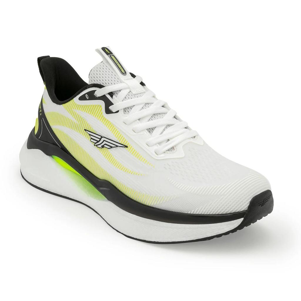 Sports Shoes for Men in White and Black | Athleisure Shoes — 6 / White/Black