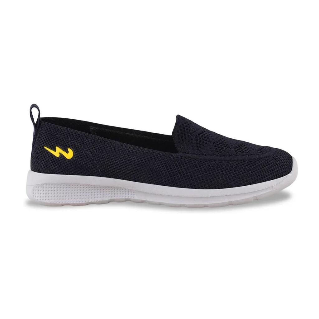 JITTERS Navy Women's Walking Shoes