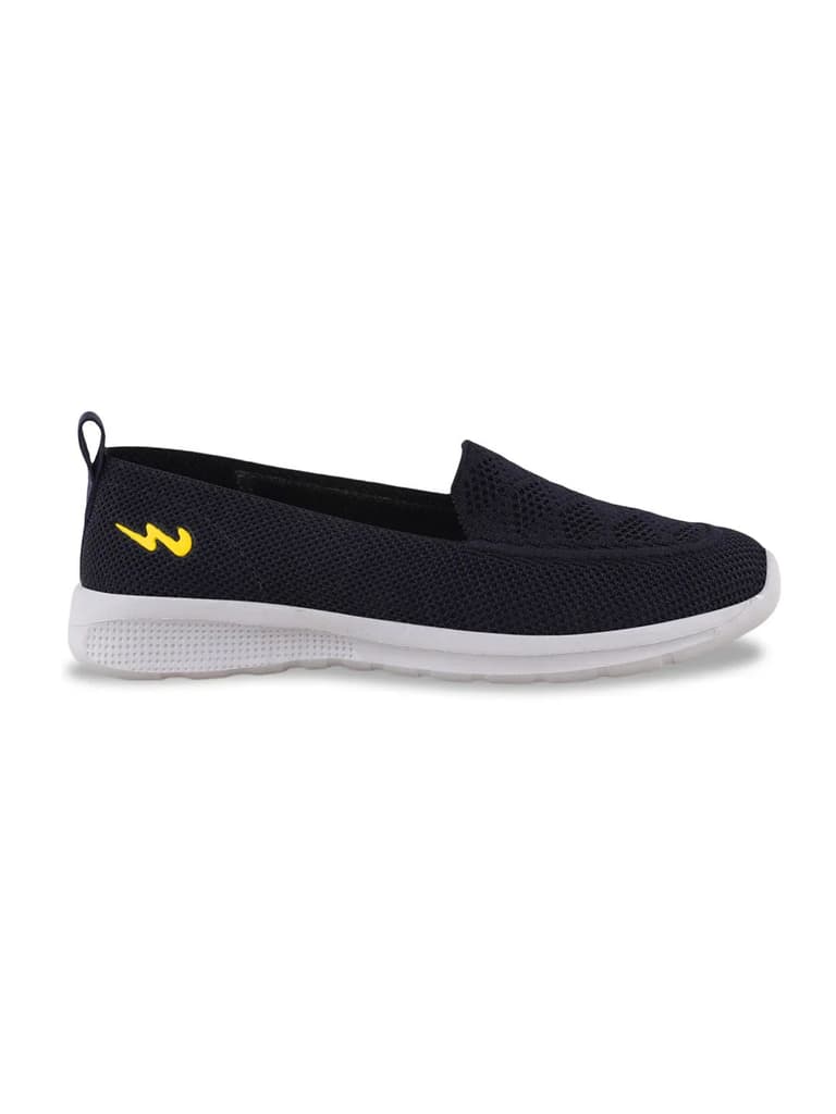 JITTERS Navy Women's Walking Shoes