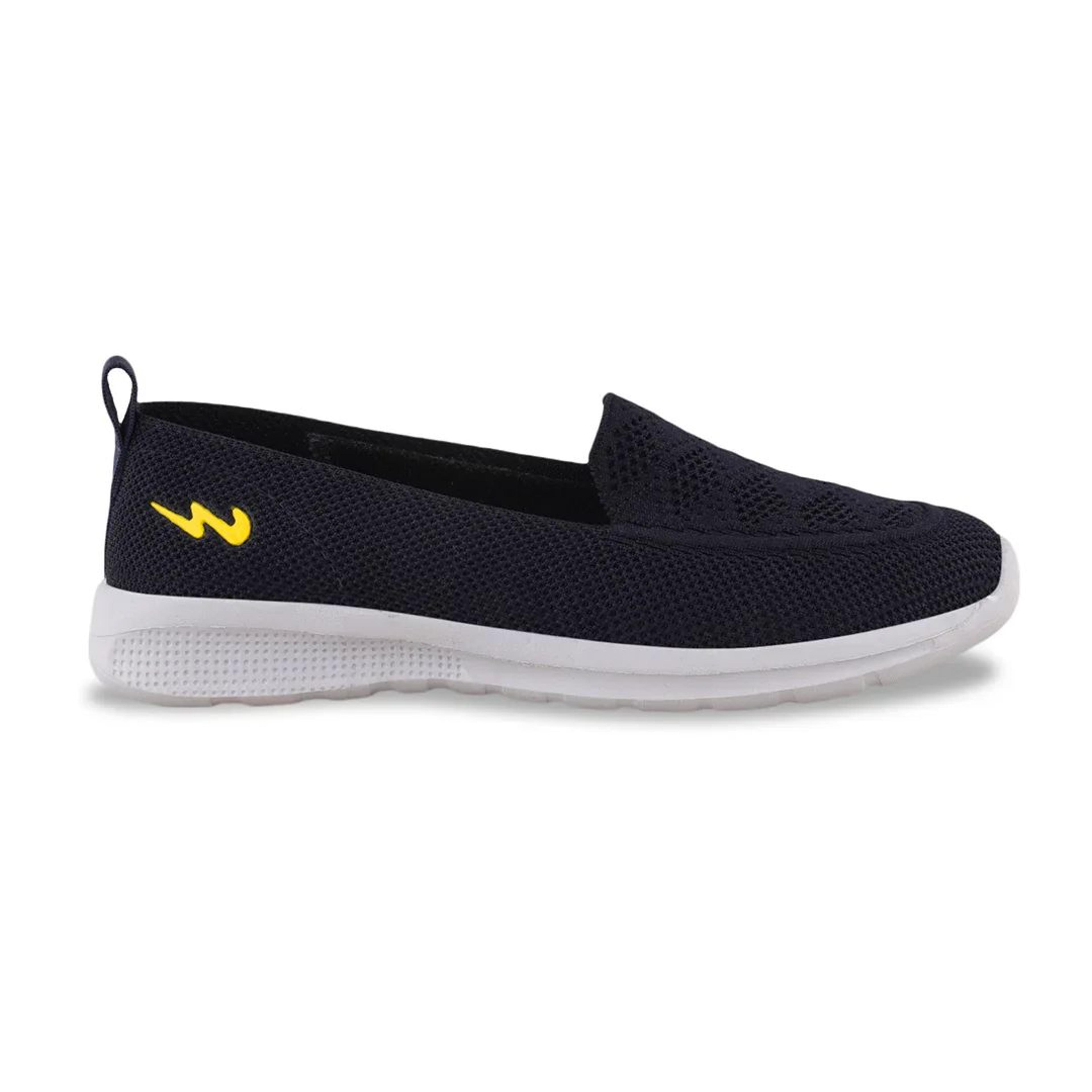 JITTERS Navy Women's Walking Shoes