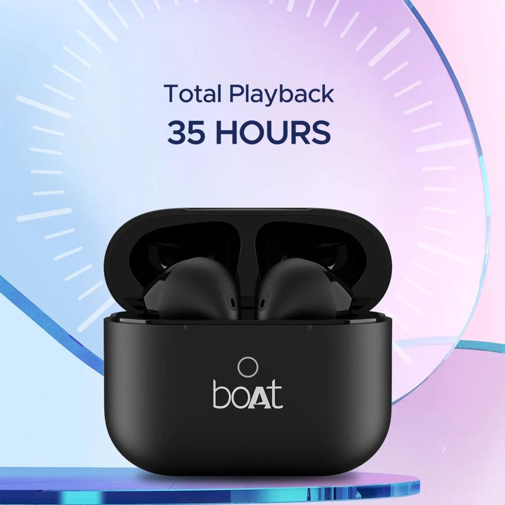 boAt Airdopes Alpha SS Edition | TWS Earbuds with 35 Hours Playback, 13mm Drivers, ENx™ Tech, ASAP™ Charge, IWP™ Technology — photo 9