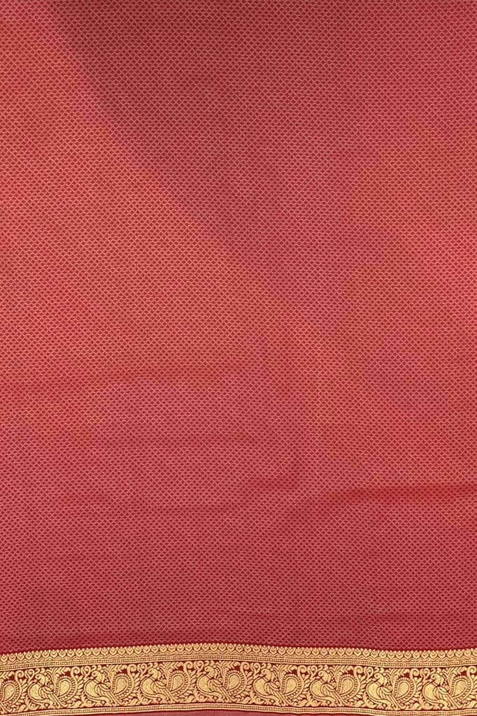 Mimosa Women's Woven Design Kanjivaram Style Art Silk Saree With Blouse Piece : SA00001609HWFREE — photo 6