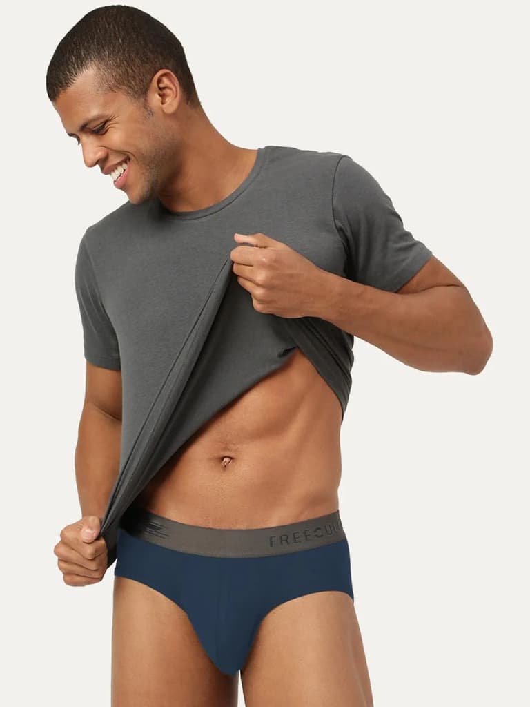 Men's Anti-Bacterial Micro Modal Brief in Contrast Waistband (Pack of 1) — photo 6