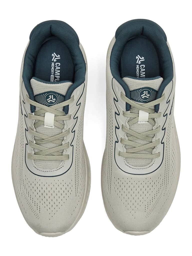 FORCE Grey Men's Running Shoes — photo 6