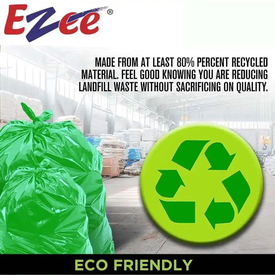 Ezee Biodegradable Medium Garbage Bags 19 x 21 Inch — photo 2