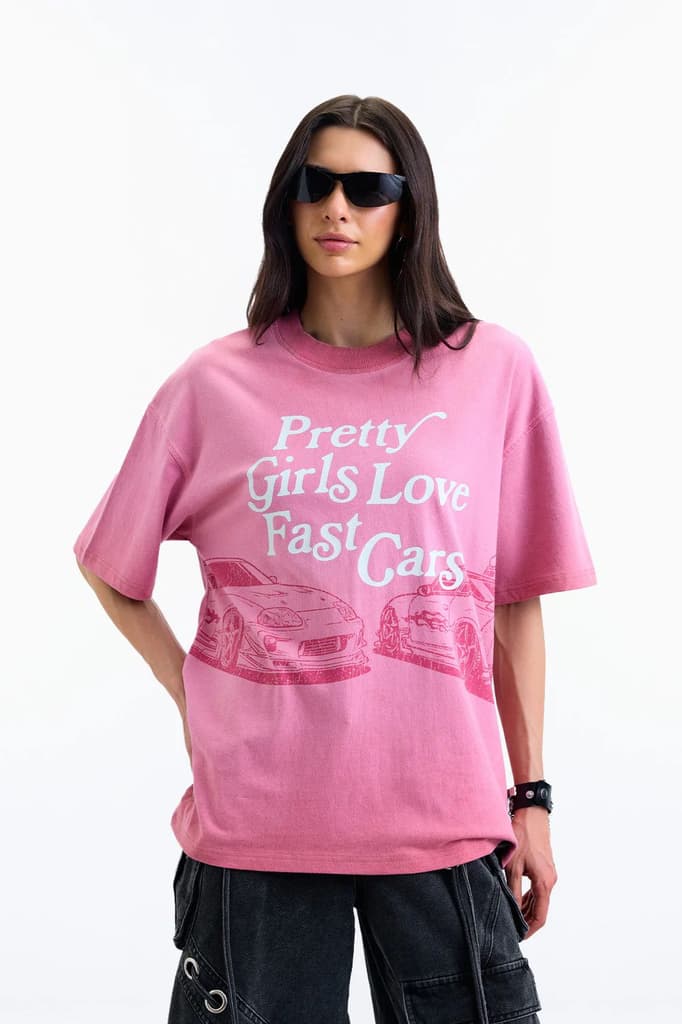 Nitro Barbie Oversized T-shirt — photo 3