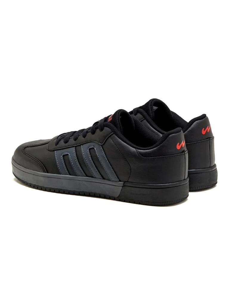 VULTURE Black Men's Sneakers — photo 5
